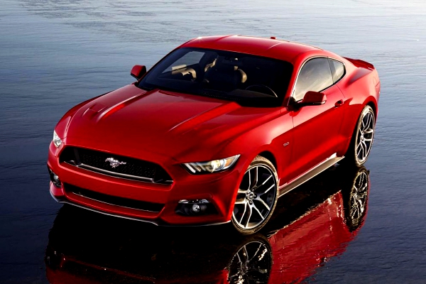 Ford Mustang (2017)