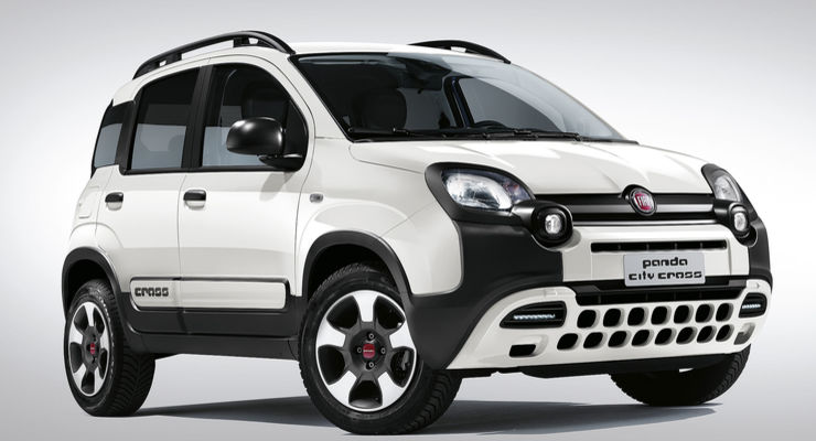 Portal Contorno compensar Fiat Panda 2017. Gama baja con nuevos modelos -