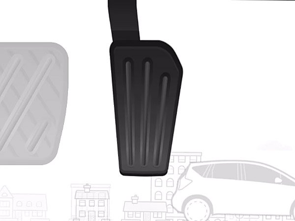  El e-Pedal del Nissan Leaf: freno y acelerador a la vez -