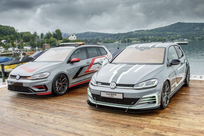 Volkswagen muestra sus nuevos prototipos: Golf GTI Aurora y Golf Estate FighteR