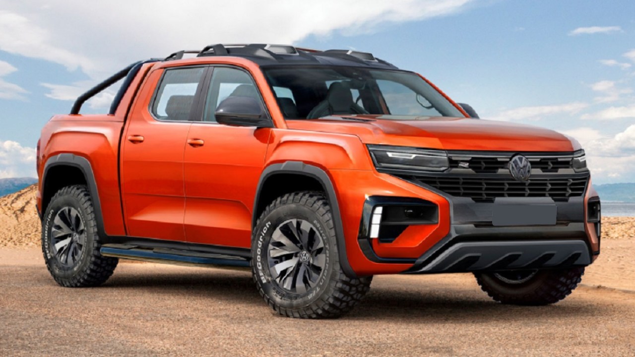 Nuevo VW Amarok R 2023 en versión especial más elevada