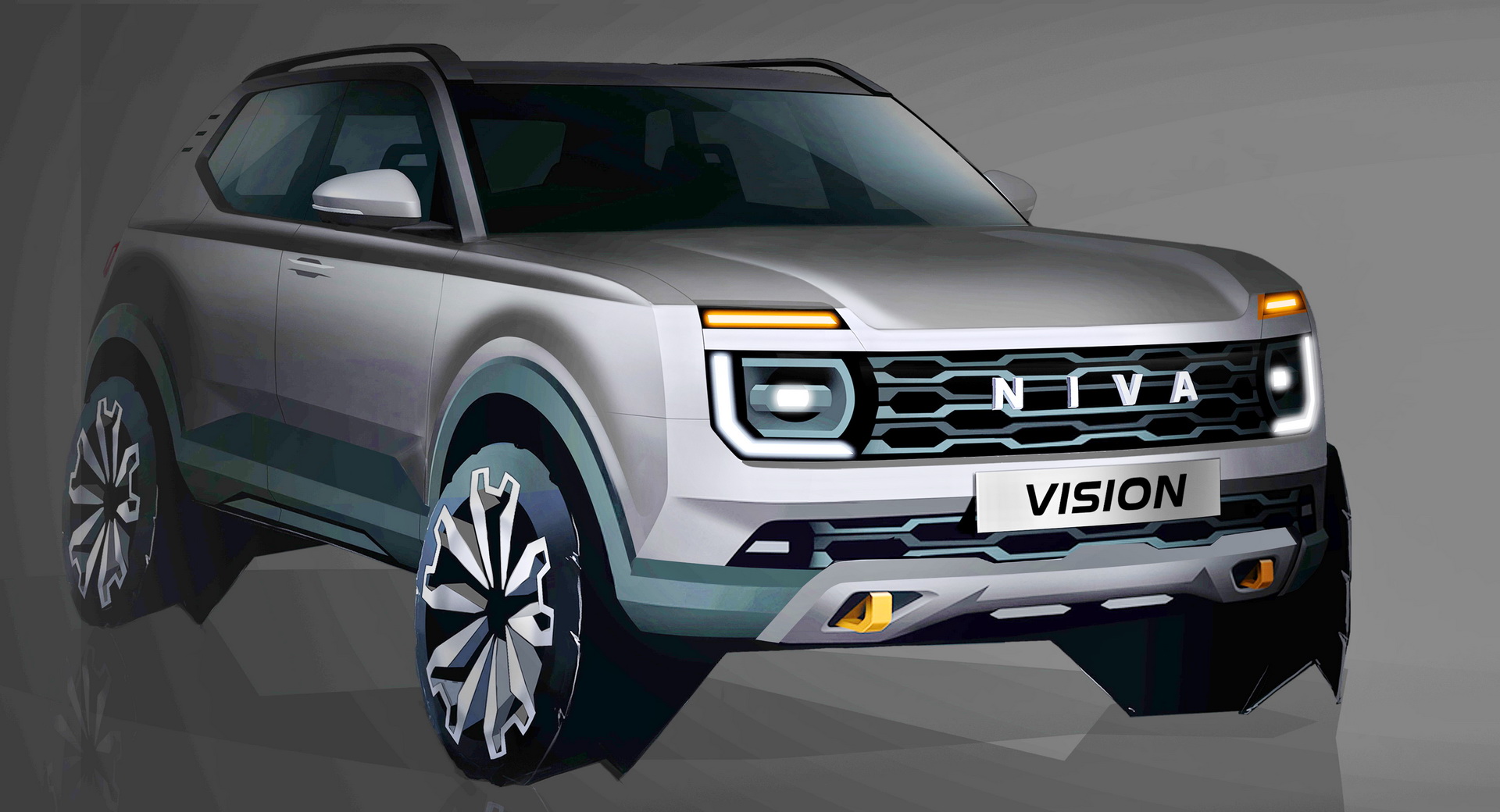 Lada Niva Vision, el nuevo SUV "made in Russia" (vídeo) -