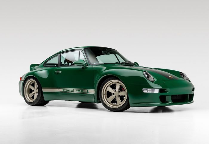 Desnudarse Paquete o empaquetar Edad adulta Porsche 993 Remastered Irish Green Commission: verde irlandés