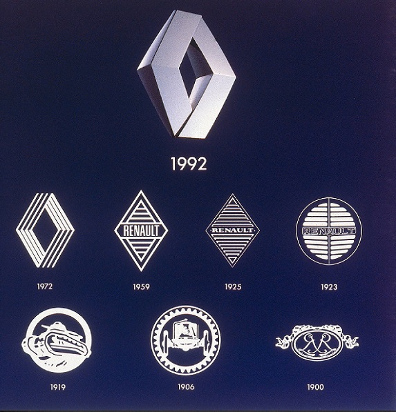 Así será el nuevo logo de Renault
