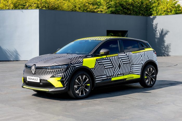 Nuevo Renault Megane E-Tech, con 450 kilómetros de autonomía