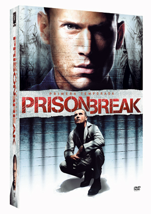 Prison Break en DVD