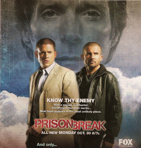 2ª Temporada de Prison Break