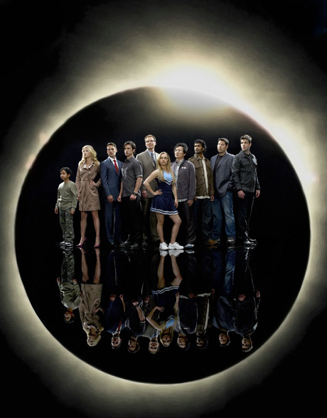 Imagen promocional de la segunda temporada de Héroes