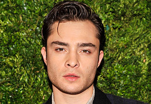 Actor Ed Westwick attends the 7th Annual CFDA/Vogue Fashion Fund