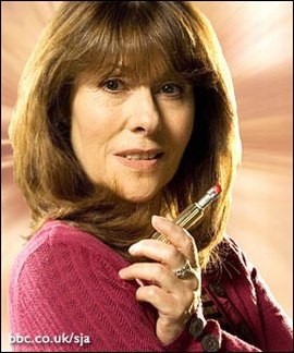 Sarah Jane Smith Adventures Doctor Who Lis Sladen