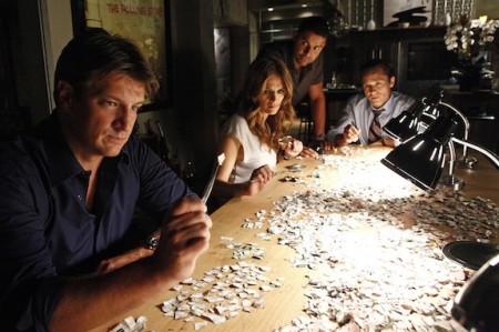 NATHAN FILLION, STANA KATIC, JON HUERTAS, SEAMUS DEVER