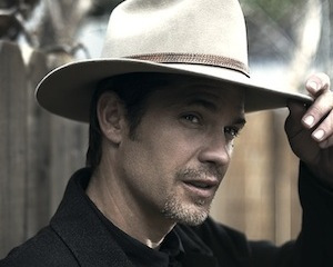 JUSTIFIED: Timothy Olyphant as Raylan Givens. CR: Frank Ockenfels III / FX