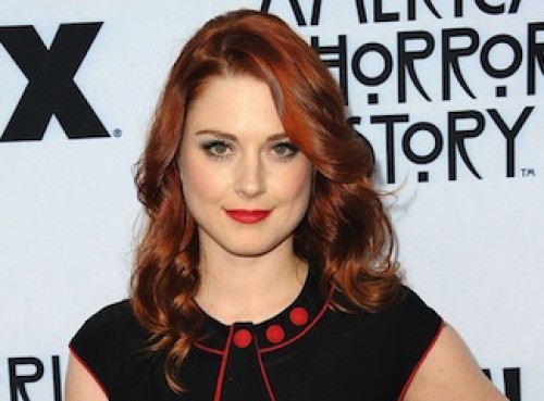 ALEXANDRA BRECKENRIDGE at American Horror Story Special Screening