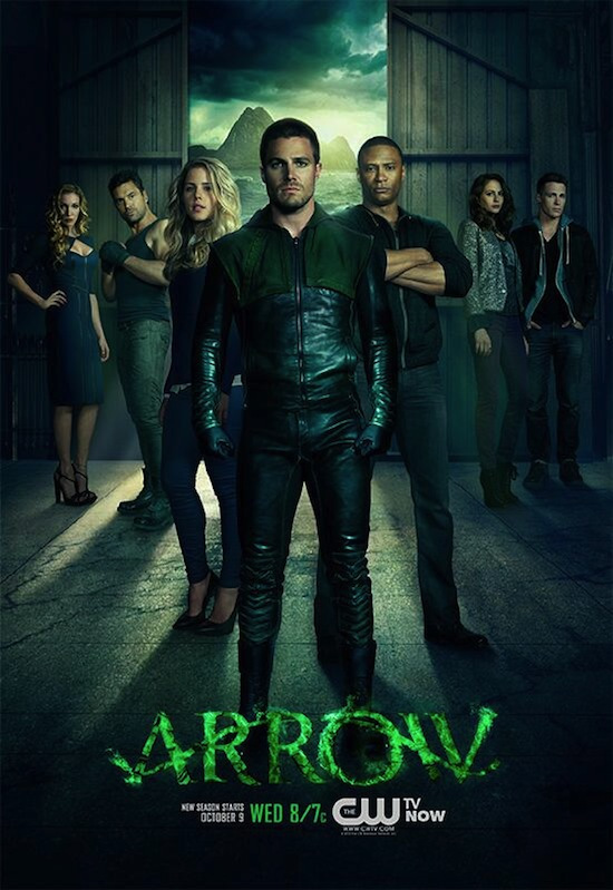 arrow_season2_poster