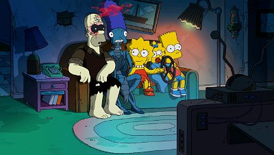 guillermo-del-toro-pays-homage-to-classic-horror-films-in-the-simpsons-halloween-themed-opening