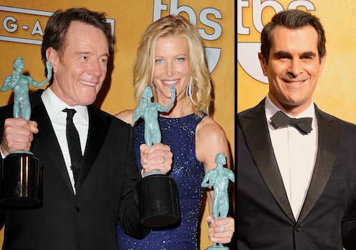 20th Annual Screen Actors Guild Awards - Press Room