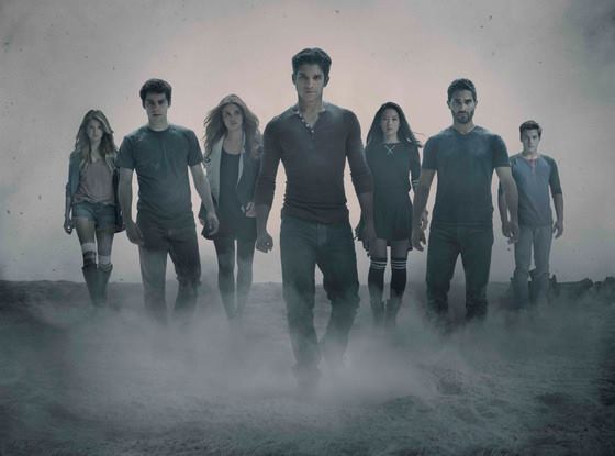 Teen Wolf - Season 4 - Cast Group Promotional Photo