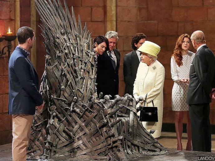 queen-elizabeth-ii-takes-a-tour-on-game-of-thrones-set-in-belfast