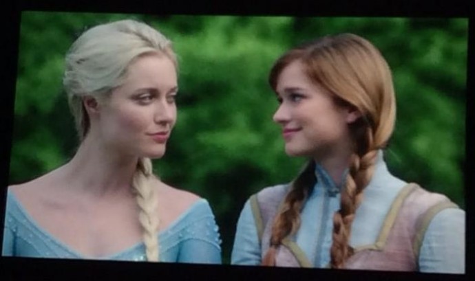Once Upon a Time - Season 4 - First Look at Anna and Elsa