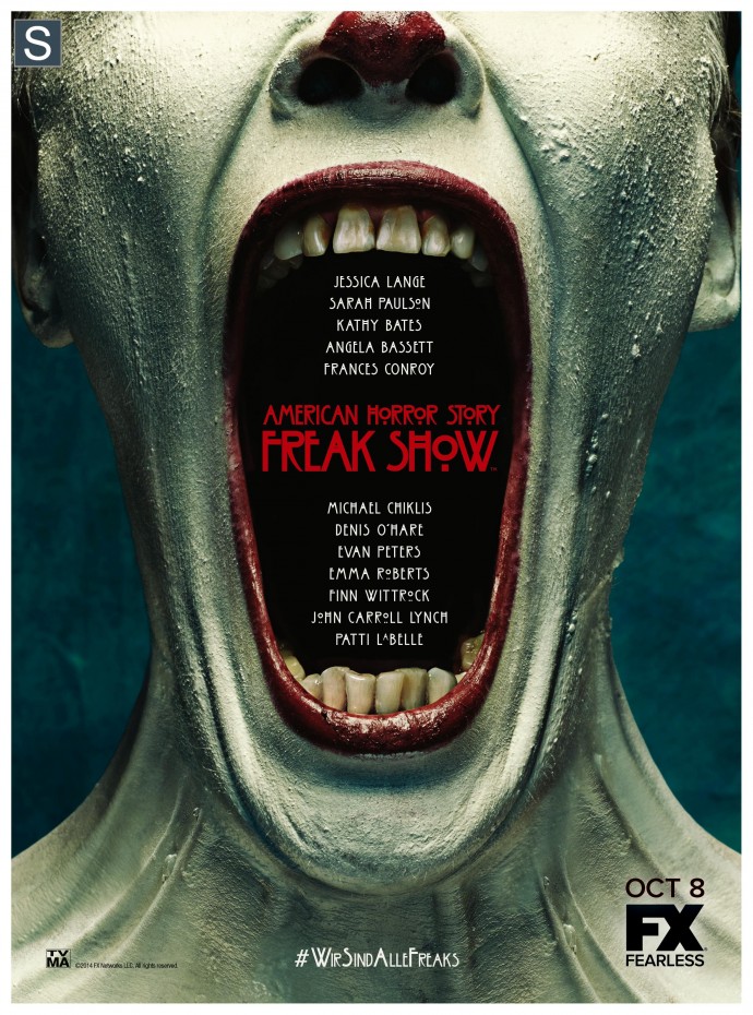 American Horror Story - Season 4 - New Promotional Poster_FULL
