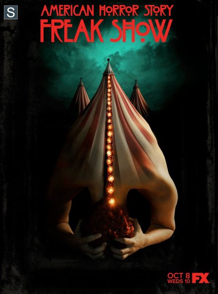 American Horror Story - Season 4 - New Promotional Poster _595_slogo