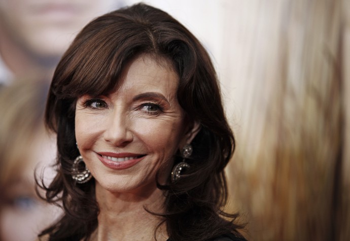 Acrtess Mary Steenburgen arrives for the film premiere of "Did You Hear About The Morgans?" in New York