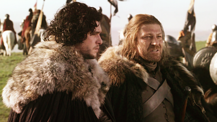 game-of-thrones-jon-snow-ned-stark-father-mother-sean-bean-hbo