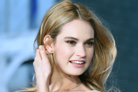 TOKYO, JAPAN - APRIL 08:  Actress Lily James attends  the premiere of "Cinderella" on April 8, 2015 at Roppongi Hills in Tokyo, Japan.  (Photo by Jun Sato/WireImage)