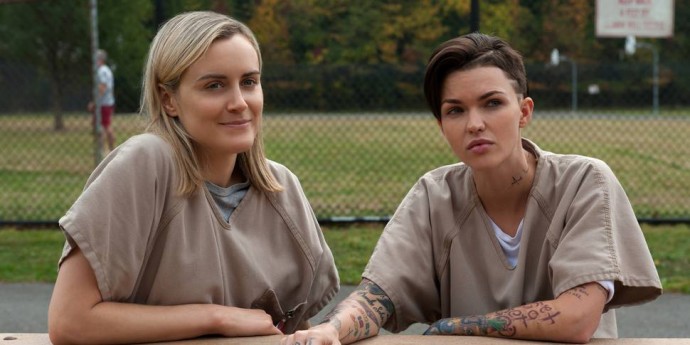 Taylor Schilling i Orange Is the New Black sesong 3