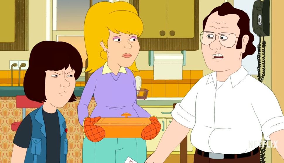 Trailer de la nueva comedia animada de Netflix, F Is for Family