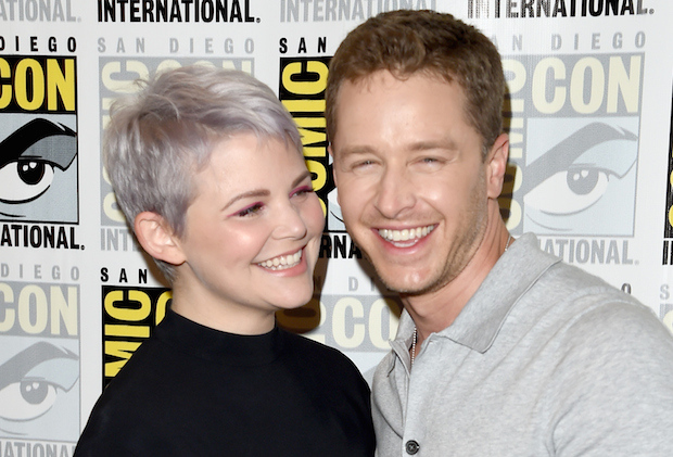 Comic-Con International 2015 - "Once Upon A Time" Press Room
