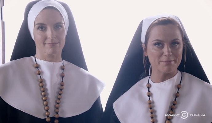 tina-fey-and-amy-poehler-play-nuns-in-broad-city-and-sisters-crossover-promo