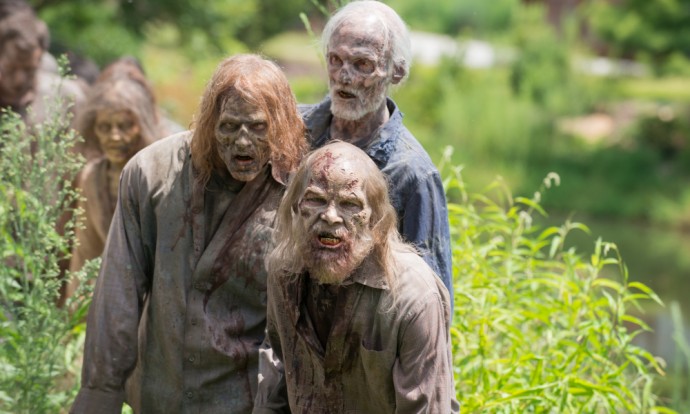 Walker - The Walking Dead _ Season 6, Episode 8 - Photo Credit: Gene Page/AMC