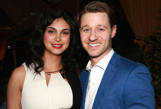Mandatory Credit: Photo by Amy Sussman/Variety/REX/Shutterstock (5600540ad) Morena Baccarin, Benjamin McKenzie 'Gotham' TV series viewing party at Refinery Rooftop, New York, America - 29 Feb 2016