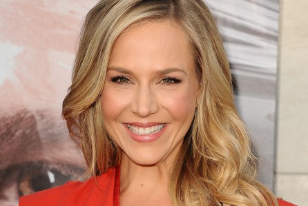 HOLLYWOOD, CA - JUNE 15:  Actress Julie Benz attends the "Dexter" series finale season premiere party at Milk Studios on June 15, 2013 in Hollywood, California.  (Photo by Jason LaVeris/FilmMagic)