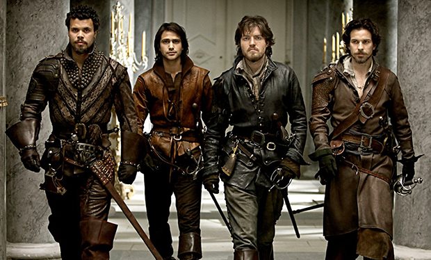 The_Musketeers_to_end_after_three_series