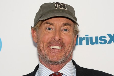 NEW YORK, NY - DECEMBER 08:  John C McGinley visits SiriusXM Studios on December 8, 2014 in New York City.  (Photo by Monica Schipper/Getty Images)