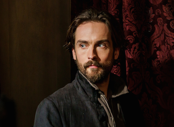 SLEEPY HOLLOW: Tom Mison in the “Incident At Stone Manor" episode of SLEEPY HOLLOW airing Friday, Feb. 12 (8:00-9:00 PM ET/PT) on FOX.  ©2016 Fox Broadcasting Co. Cr: Tina Rowden/FOX.