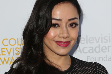 Mandatory Credit: Photo by MediaPunch/REX/Shutterstock (5695120i) Aimee Garcia 37th Annual College Television Awards, Los Angeles, America - 25 May 2016