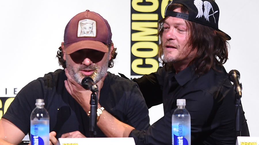 andrew-lincoln-norman-reedus-sdcc-getty