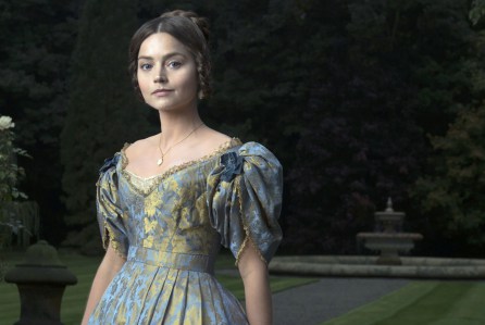 Victoria Coming to MASTERPIECE in January 2017 Shown: Jenna Coleman as Queen Victoria (C) Des Willie/ITV Plc This image may be used only in the direct promotion of MASTERPIECE CLASSIC. No other rights are granted. All rights are reserved. Editorial use only. USE ON THIRD PARTY SITES SUCH AS FACEBOOK AND TWITTER IS NOT ALLOWED.