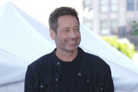 David Duchovny honored with a Star on the Hollywood Walk Of Fame, Los Angeles, America - 25 Jan 2016