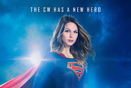 Supergirl -- Image SPG_S2_KEYART.1 -- Pictured: Melissa Benoist as Supergirl -- Photo: Frank Ockefels III/The CW -- ÃÂ© 2016 The CW Network, LLC. All Rights Reserved