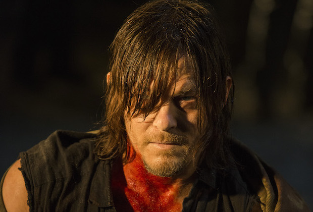 >>> NOT TO BE USED UNTIL 10/24/16 at 1:00 AM EST <<< Norman Reedus as Daryl Dixon - The Walking Dead _ Season 7, Episode 1 - Photo Credit: Gene Page/AMC