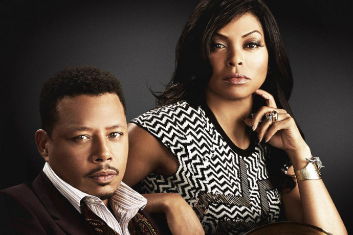 EMPIRE: The epic family battle begins when the sexy and powerful new drama EMPIRE debuts, with limited commercial interruption, following AMERICAN IDOL XIV on Wednesday, Jan. 7 (9:00-10:00 PM ET/PT) on FOX. Pictured L-R: Terrence Howard and Taraji P. Henson. ©2014 Fox Broadcasting Co. CR: Michael Lavine/FOX