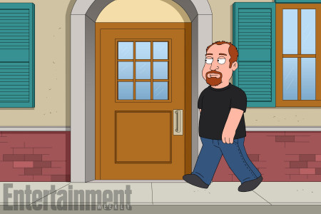 Family Guy -- Pictured: Louis C.K. CR: Fox