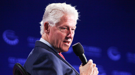 5th Annual Clinton Global Initiative meeting, Denver, America - 10 Jun 2015
