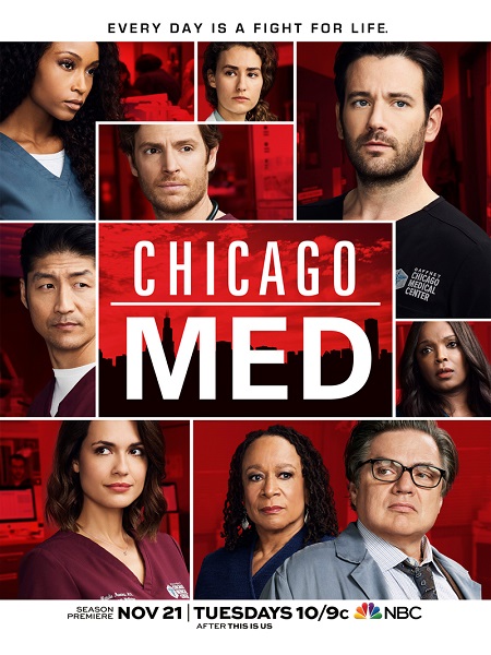 Poster y fecha de estreno de la tercera temporada de Chicago Med