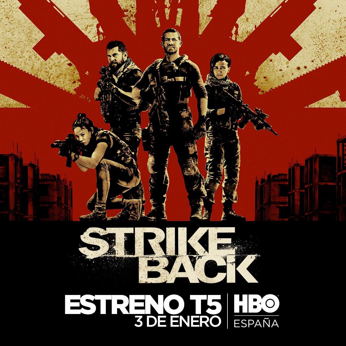 HBO España estrenará la temporada de Strike el 3 de - Series Adictos