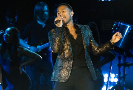John Legend in concert at The O2 Arena in London, UK - 12 Sep 2017